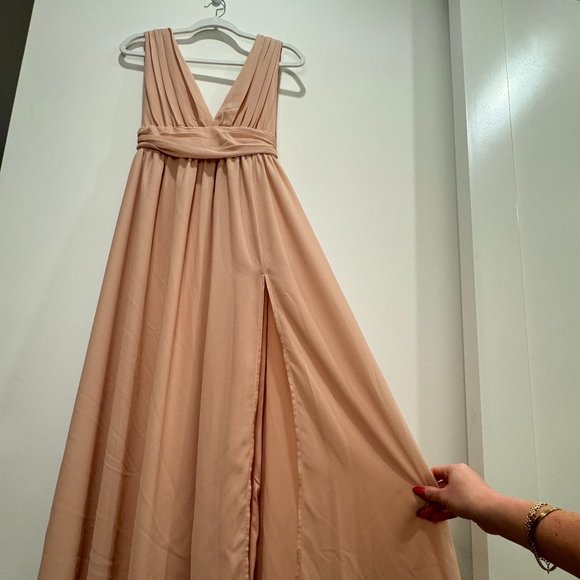 Lulu's Pink Dress - Picture 3 of 5